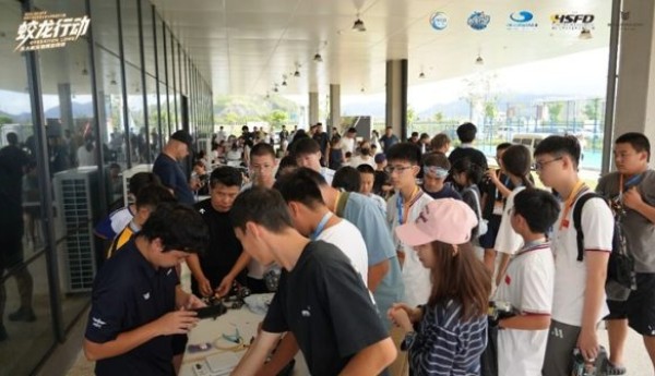 逐浪深蓝，科创启航！“蛟龙行动”海洋文创设计大赛全国总决赛在宁波象山大目湾正式开赛