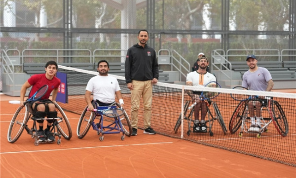 不屈意志绽放湖州红土，轮椅网球大师赛决赛名单出炉