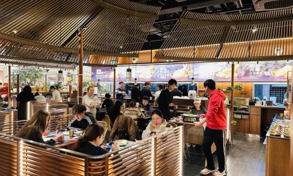 探鱼烤鱼杭州西溪龙湖店盛大开业 华东版图再拓新篇