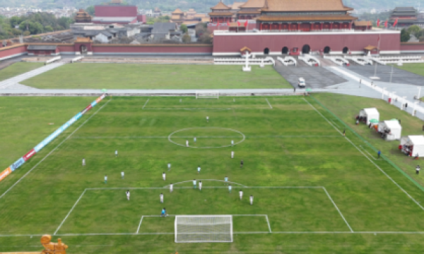 2026年第五届中国青少年足球联赛（浙江赛区）女子初中年龄段U14组今日开赛