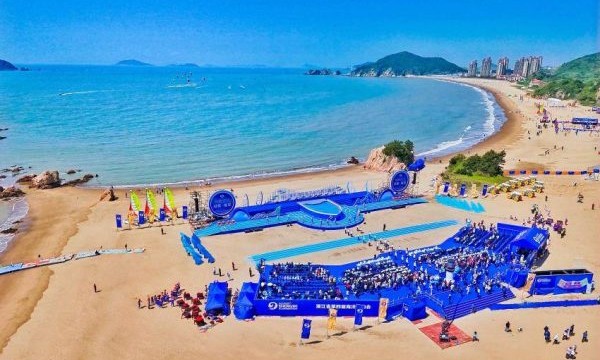 “运动浙江-共富海岛”浙江省第四届海洋运动会在浙江嵊泗开幕