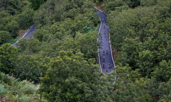 “骑聚界首·同心荟萃”2024千岛湖·环淳西南公路自行车赛圆满结束